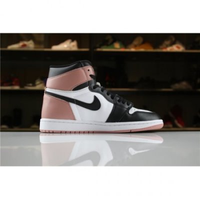 Nike Erkek Air Jordan 1 High Og Nrg Pembe Basketbol Ayakkabısı Türkiye - UYPT5GP0